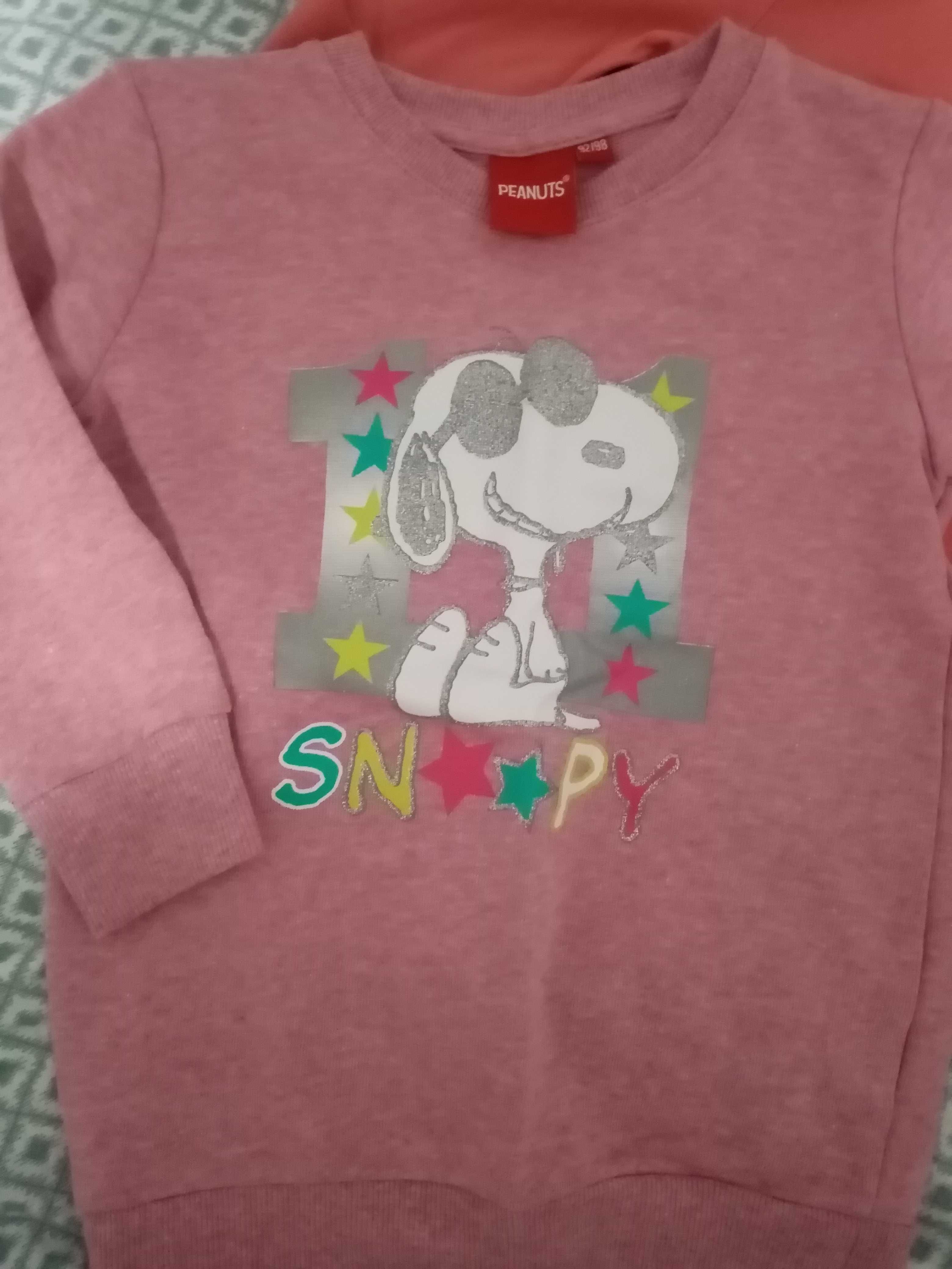 Sweter Snoopy + Golf H&M - roz. 98/104