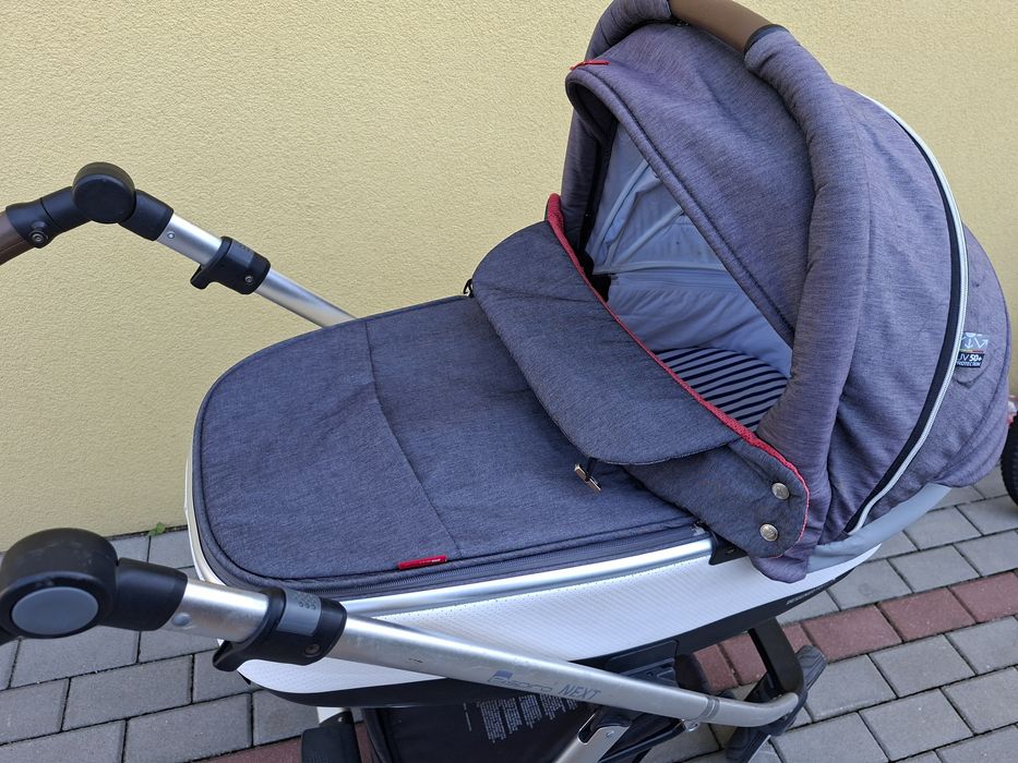 Wózek Espiro Next 2 w 1 +adaptery do nosidełka