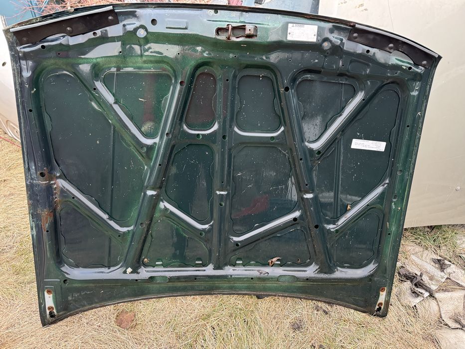 Капот митсубиси лансер 6