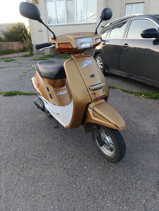 Продам мопед YAMAHA MINT