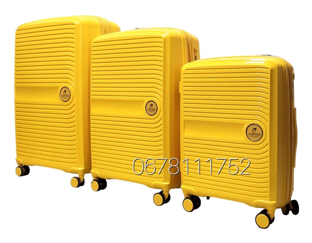 AIRTEX 223 Франція 100% поліпропилен валізи чемоданы сумки на колесах