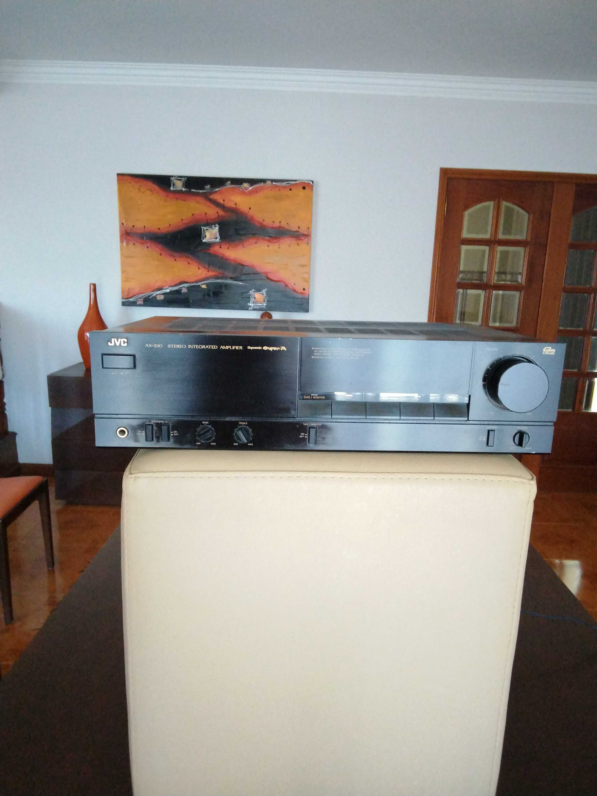 Amplificador integrado JVC AX-33