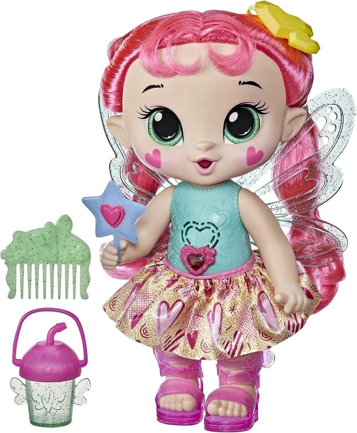 Интерактивная кукла фея пикси Baby Alive Glo Pixies Sammie Shimmer