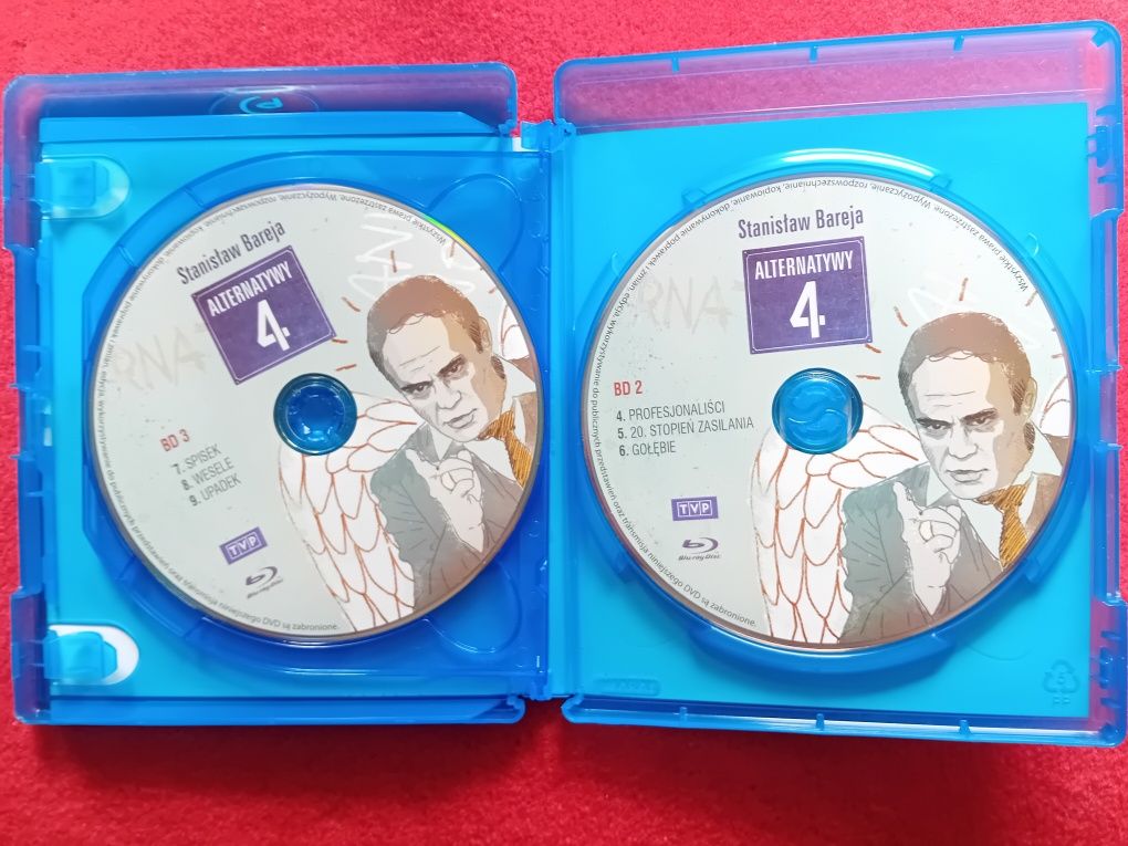 Alternatywy 4 serial [3xblu-ray]