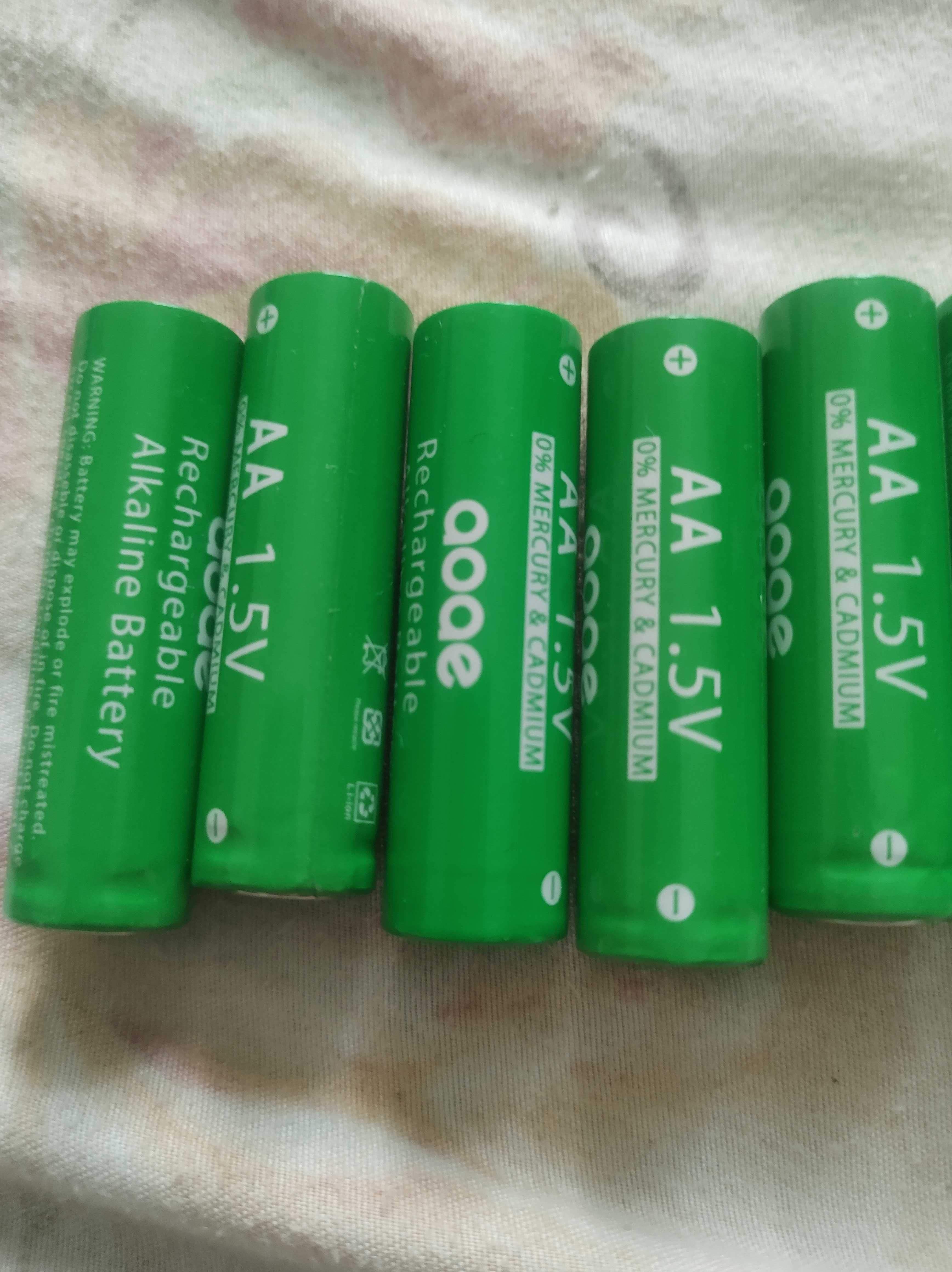 Аккумуляторы 1,5 v размер АА