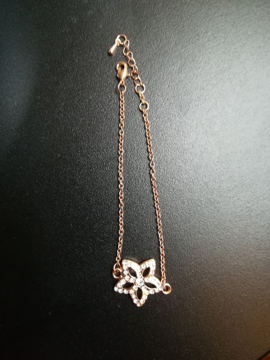 Pulseira Olivia Westwood Rosa Gold Nova e Embalada