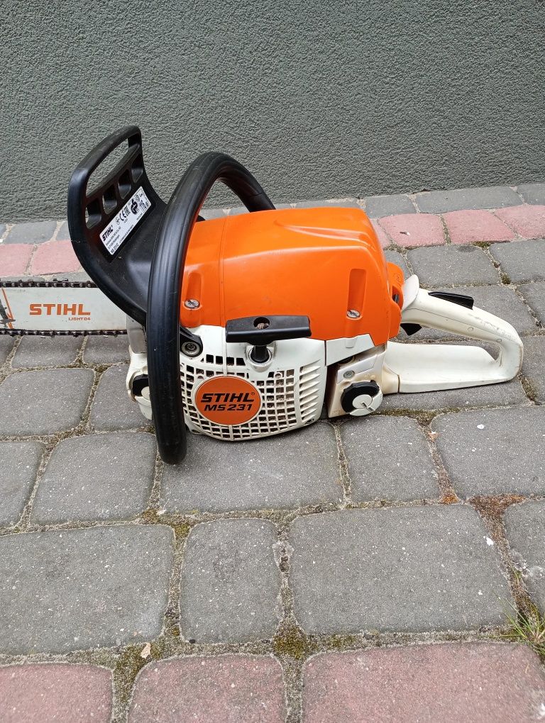 Sprzedam piłe spalinowa Stihl ms231