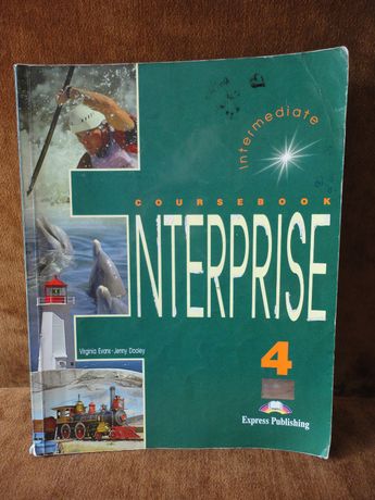 Enterprise 4 Intermediate Coursebook (Original)