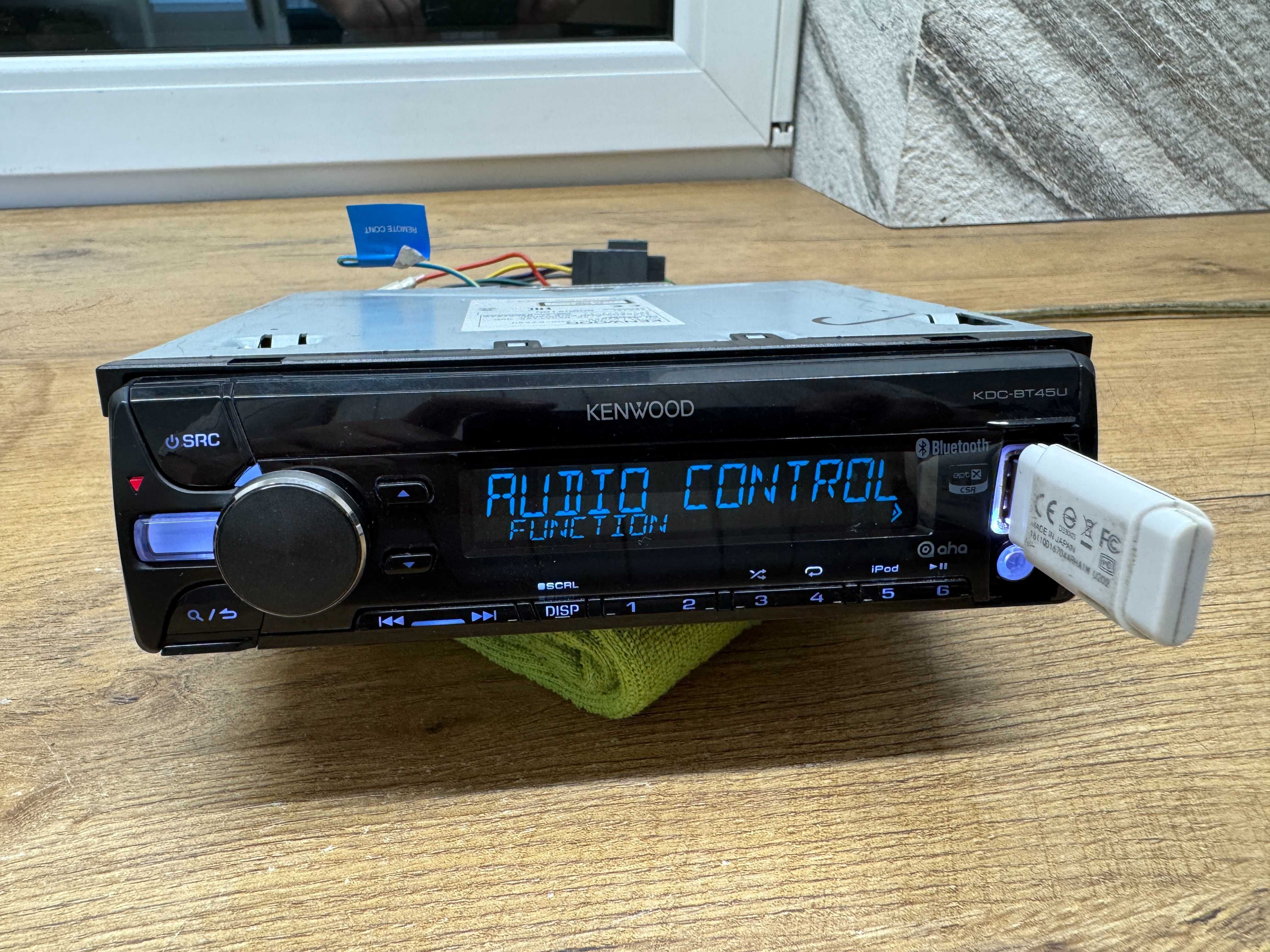 Radio samochodowe Kenwood KDC-BT45U