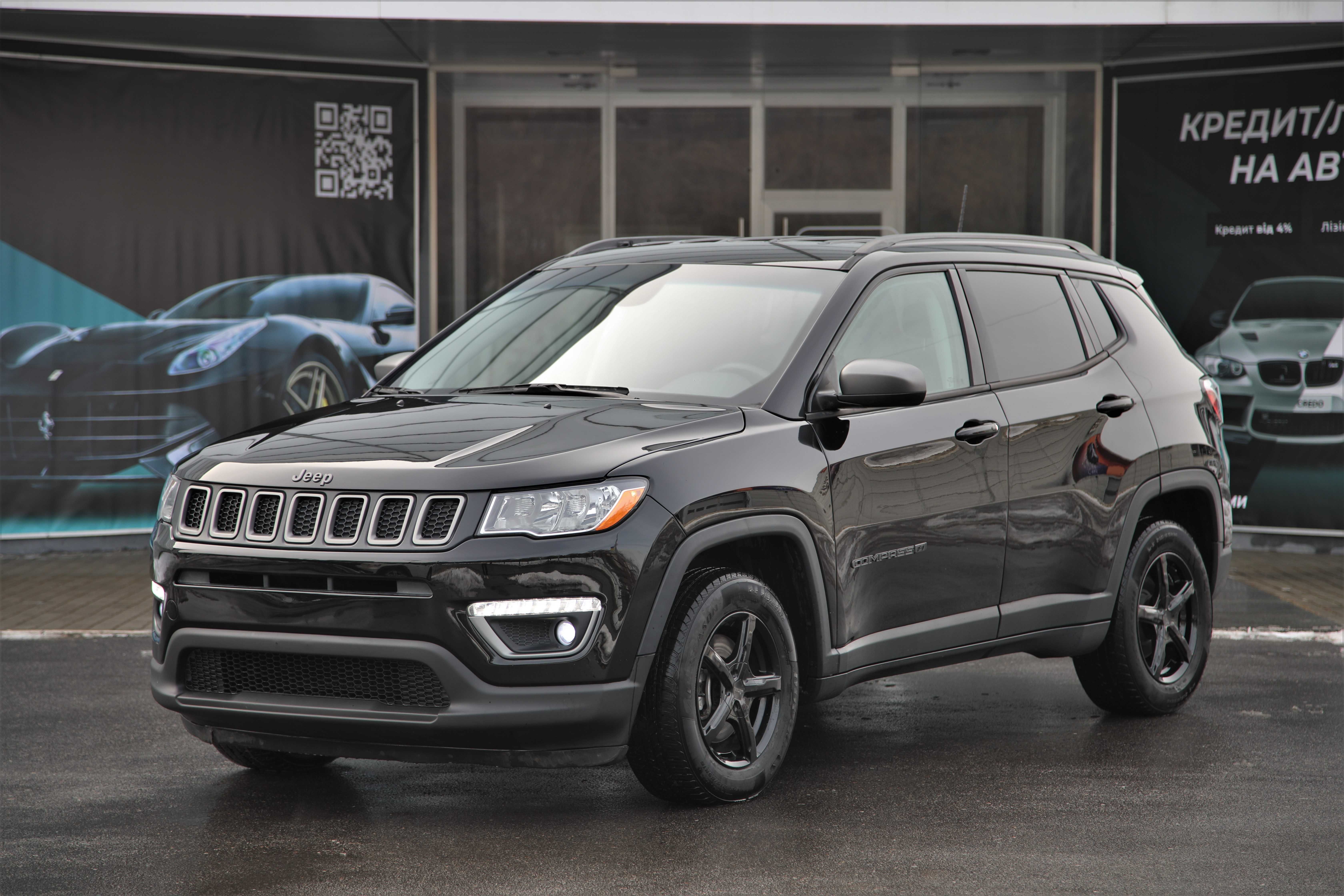 Jeep Compass 2017 року