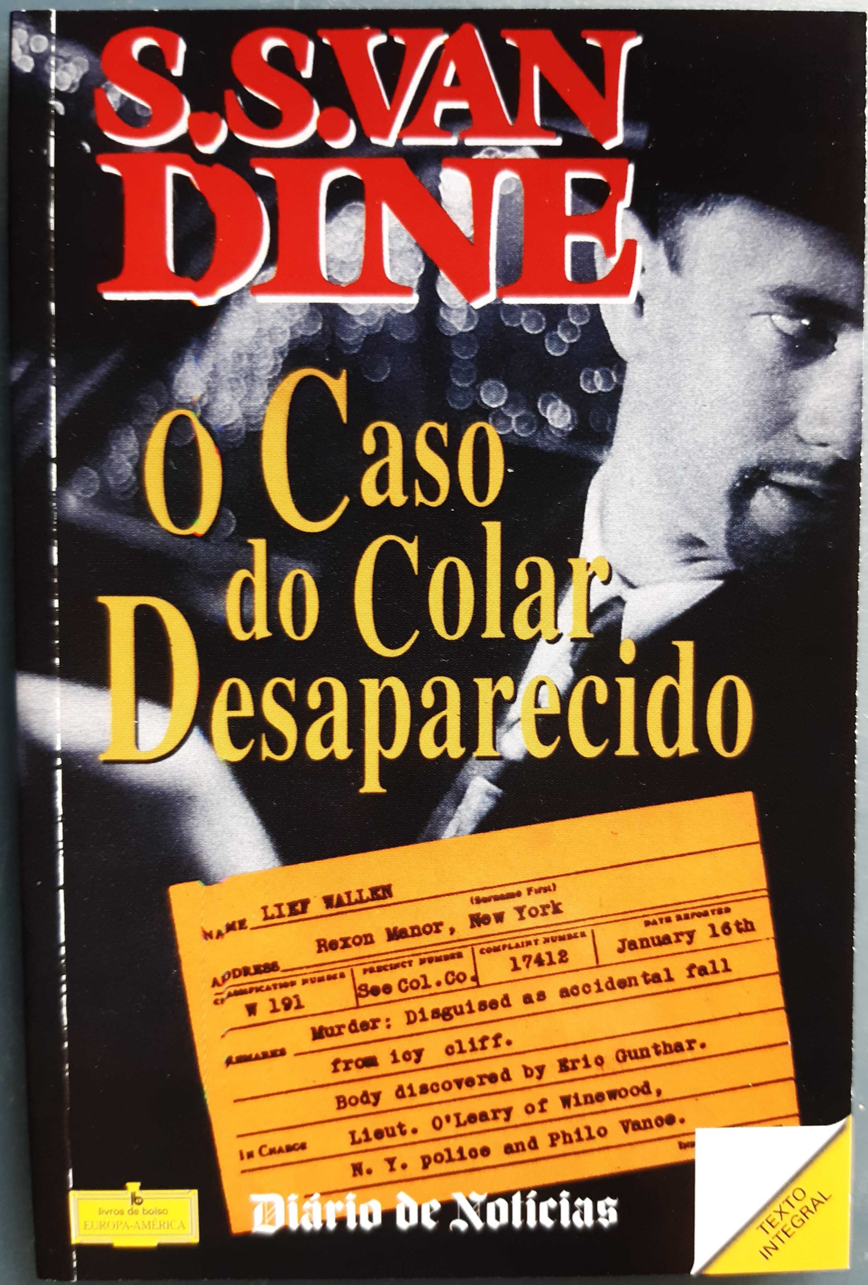 O Caso do Colar Desaparecido de S S Van Dine