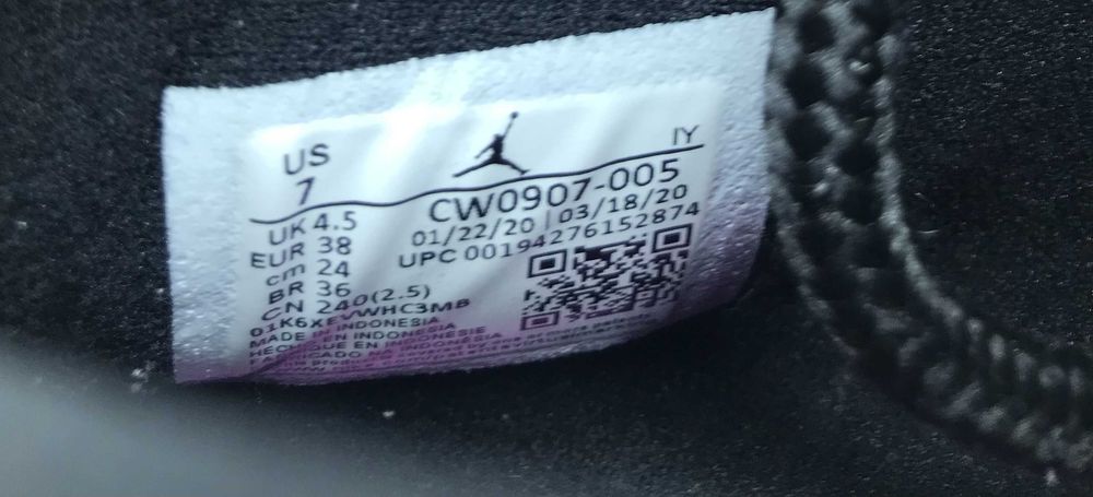 Jordan OG r.38 oryginalne buty damskie