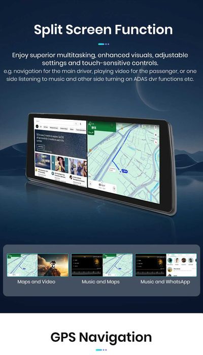Rádio 4G p/ BMW X1: CarPlay, Android Auto GPS BT (4/64GB) NOVO