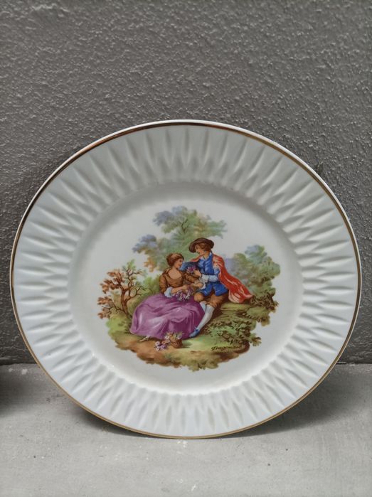 Prato de loiça decorativo