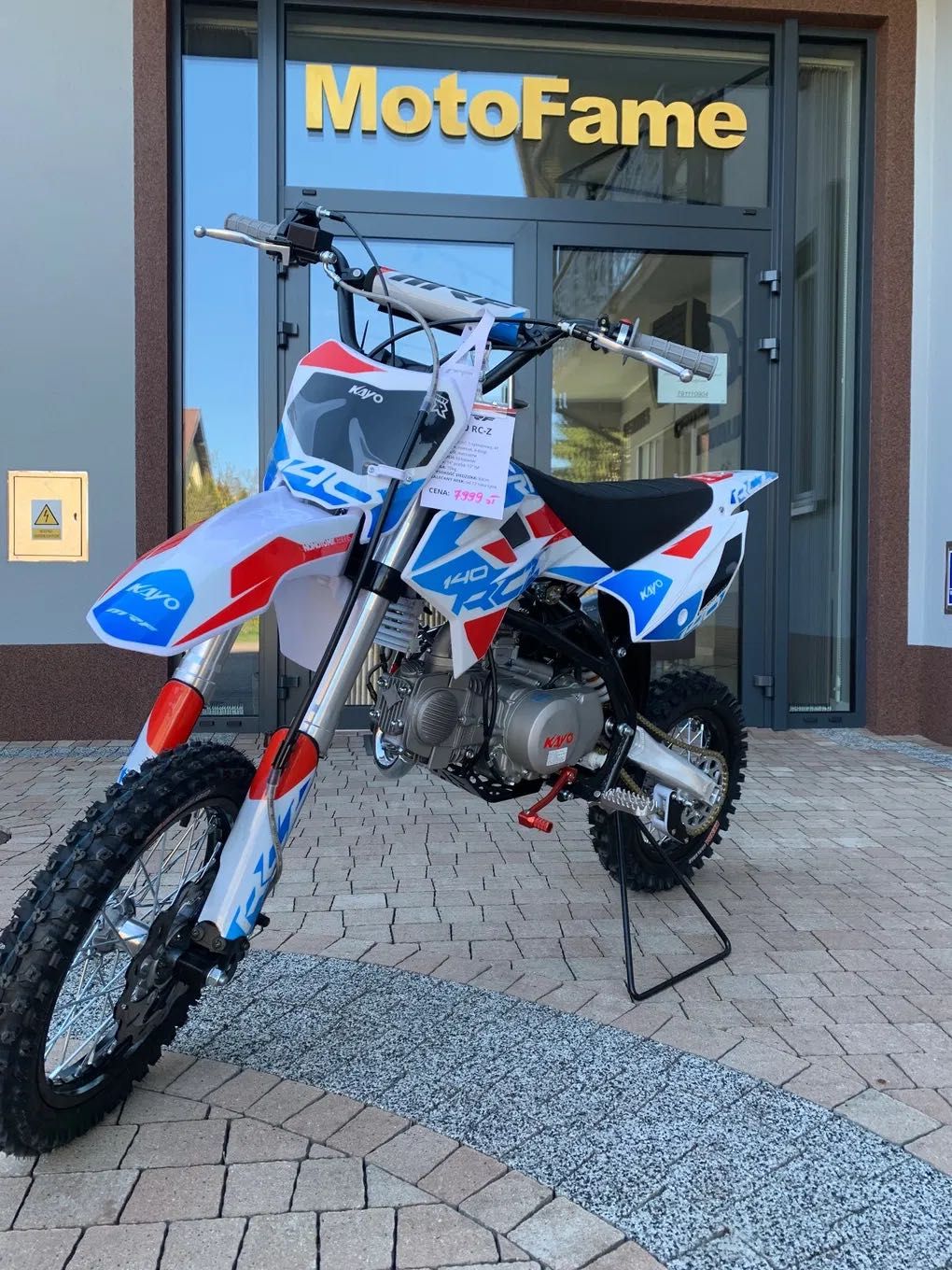 Pitbike Cross KAYO MRF 140 RC-Z NOWY DOWÓZ/RATY FakturaVAT Częstochowa
