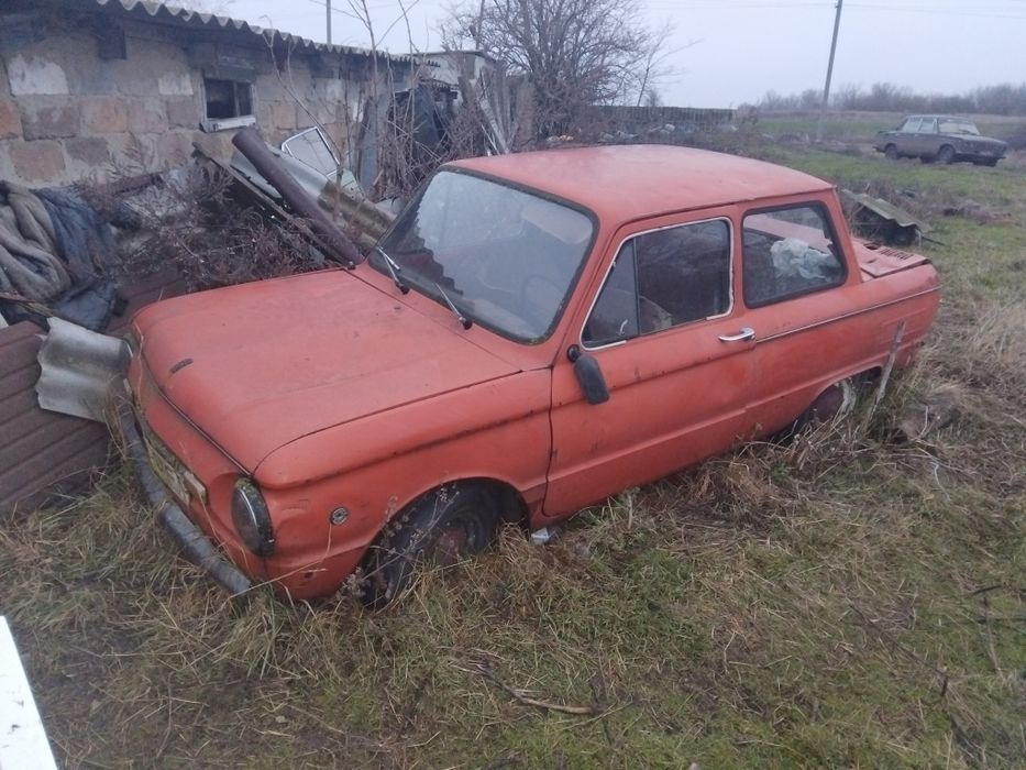 Продам Заз 968м .