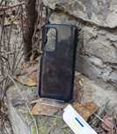 Чохол для Motorola Edge 2021 від Tech21 чорний чехол Моторола Едж