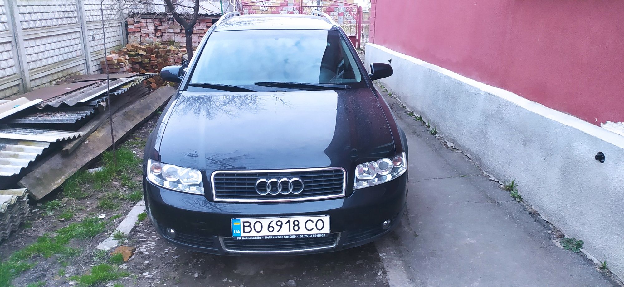 Продам або обміняю Audi a4b6 1.6 бензин