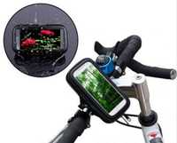 Bolsa Telemóvel/GPS Impermeável - Bicicleta ou Mota - ARTIGO NOVO