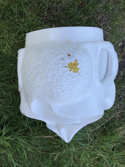 Lód rożek atrapa kosza reklama gadżet lodziarnia lody