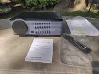 Projektor ViviBright PLED-S200 Projector - kompletny zestaw, stan igła
