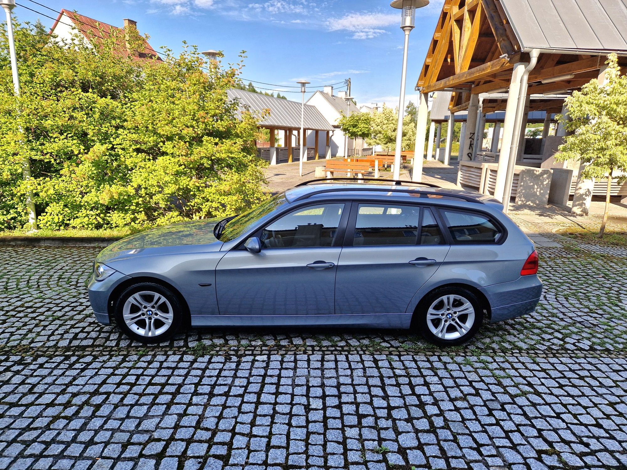 BMW E91 2008r. 2.0D *Klimatronik *Alufelgi *Stan Bdb