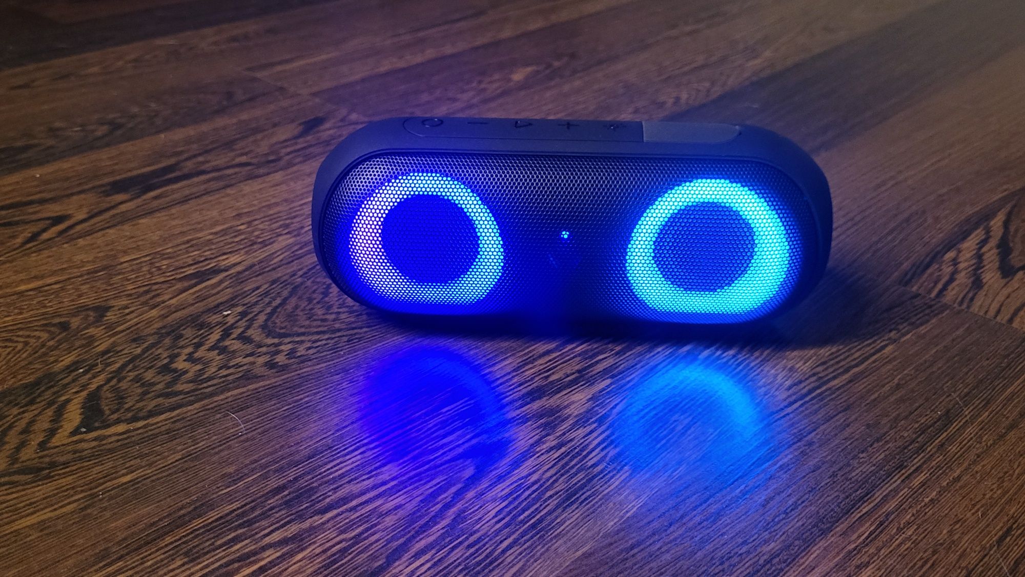 Głośnik Bluetooth NOTABRICK z oświetleniem RGB, 30 W, IPX7, czarny
