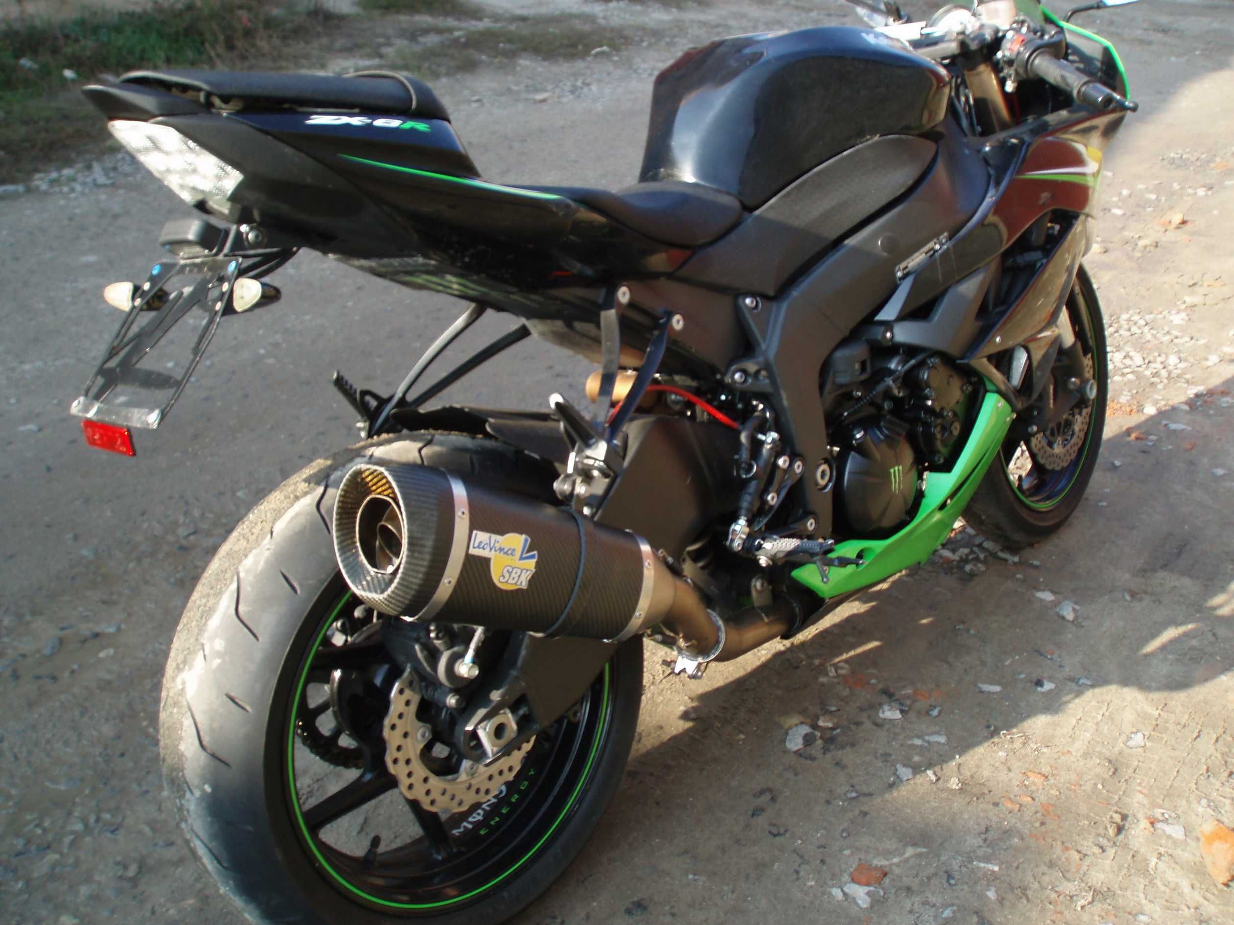 kawasaki NINJA ZX-6R