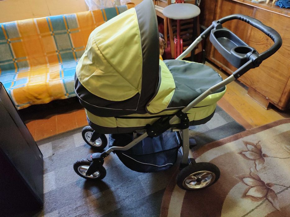 Wózek dziecięcy 3w1 gondola nosidełko