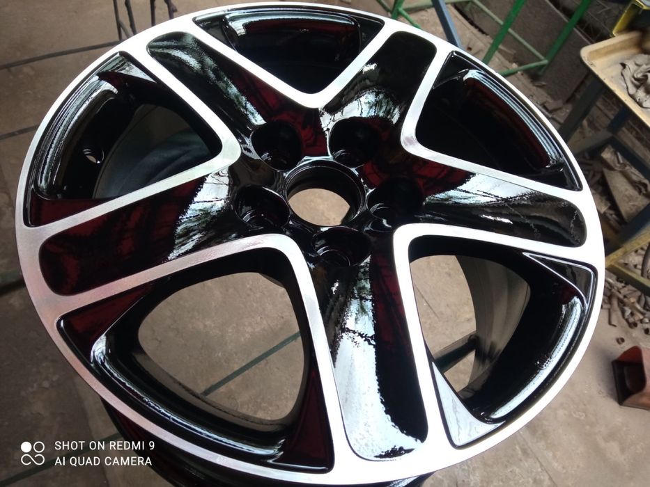 Диски Р- 17 з резиною, до Т-5 фольксваген.