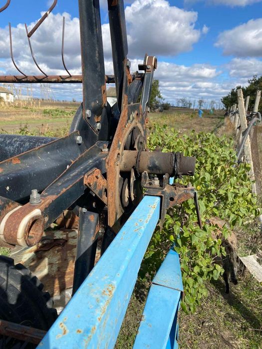 Жниварка валкова причіпна ЖВП-4.9у