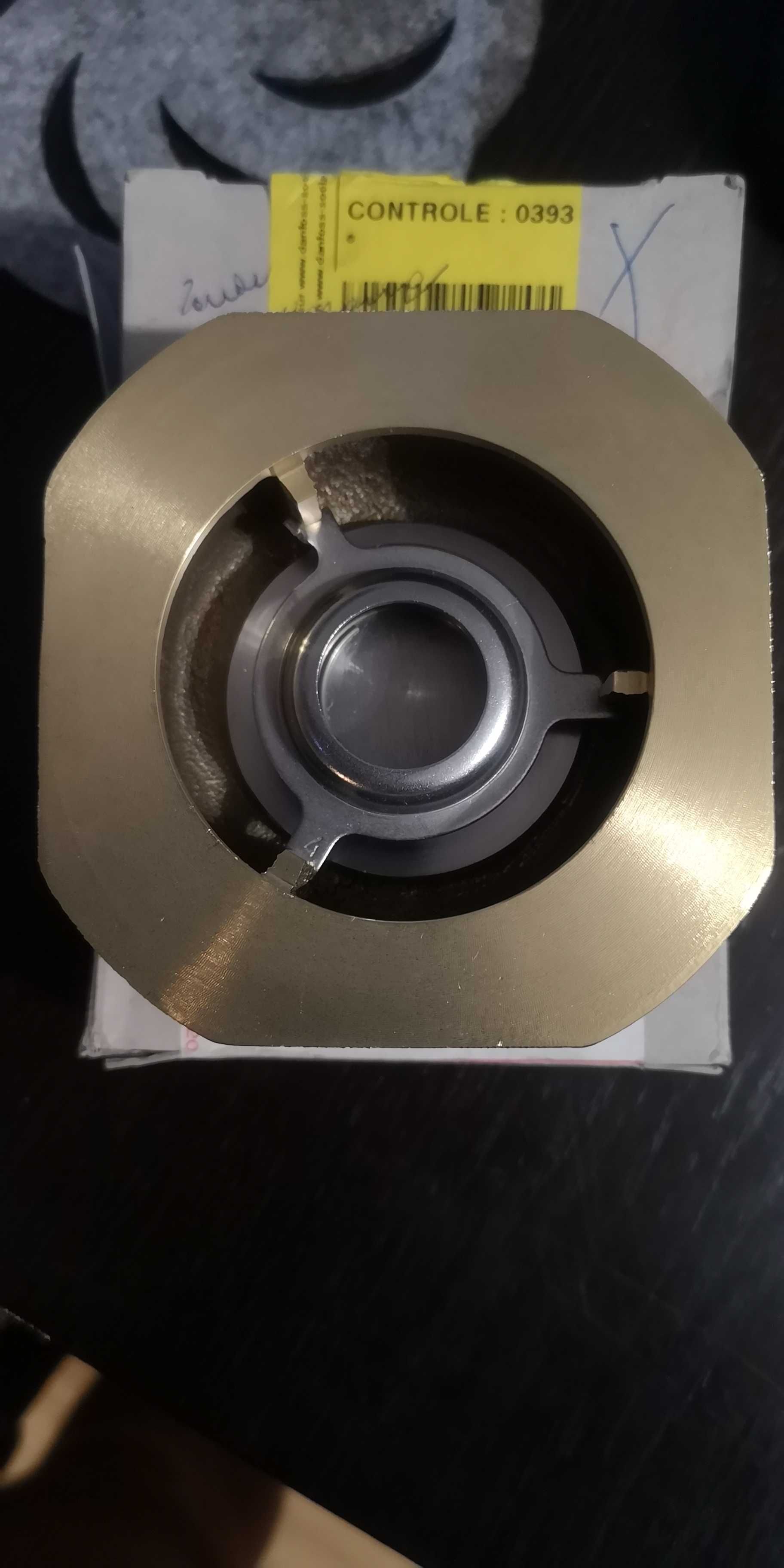 DANFOSS, SOCLA Zawór zwrotny miedzykolnierzowy DN 50, typ 802
