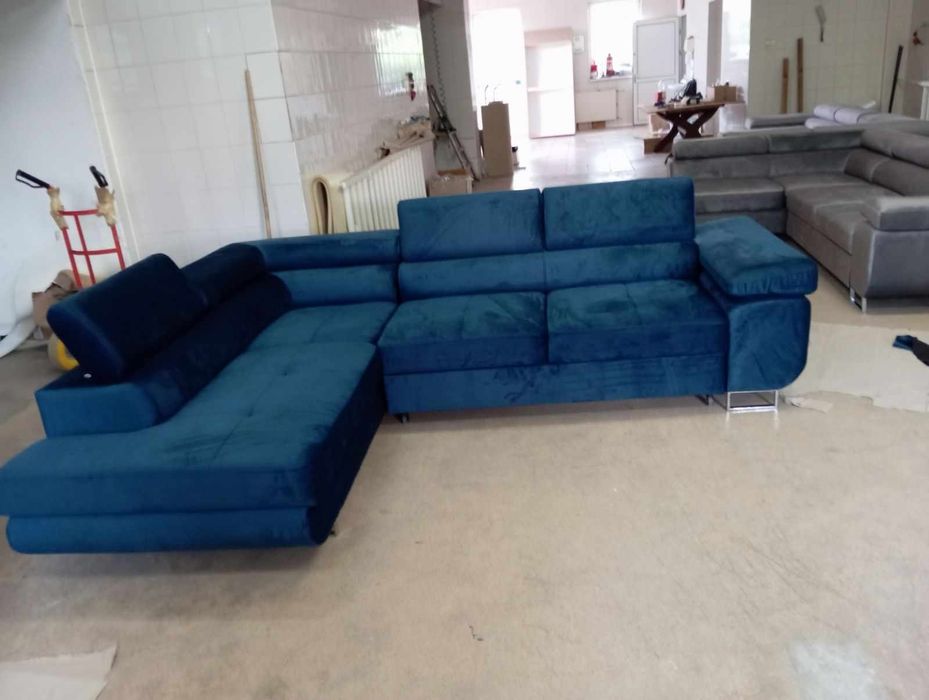 Narożnik NEAPOL ruchome zagłówki promocja !