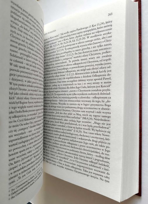 Kompendium teologii Jana Pawła II, nieczytana! UNIKAT!