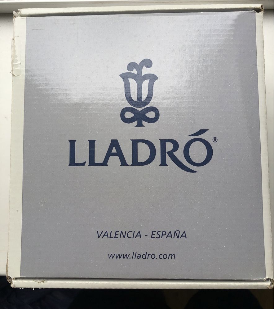 Lladro фигурка фарфоровая
