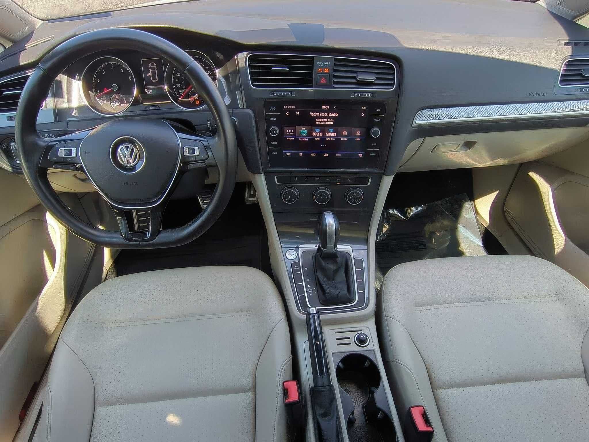 2019 Volkswagen Golf Alltrack SE 4Motion