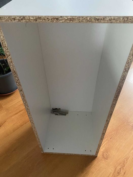 szafka wisząca szara