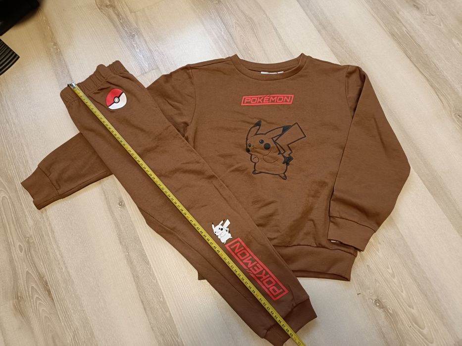 Dres ocieplany Pokemon 12/128 chłopiec