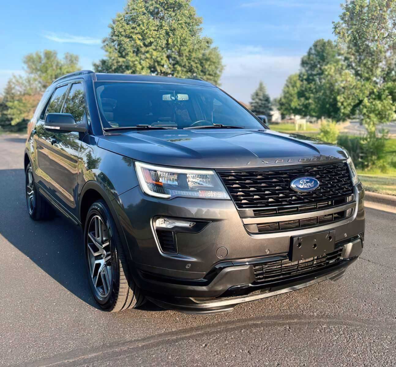 2019 Ford Explorer