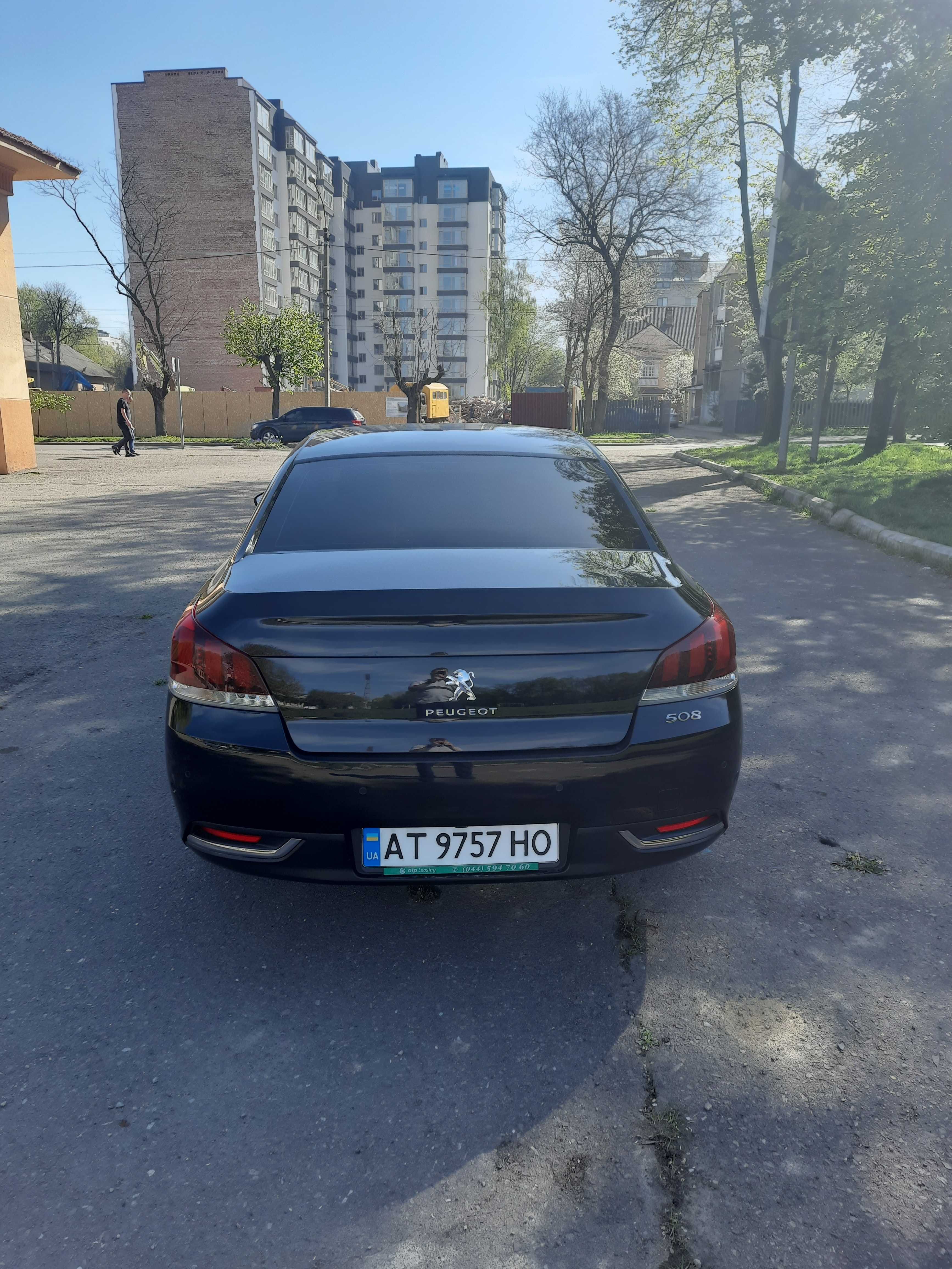 Peugeot 508, 2017р.