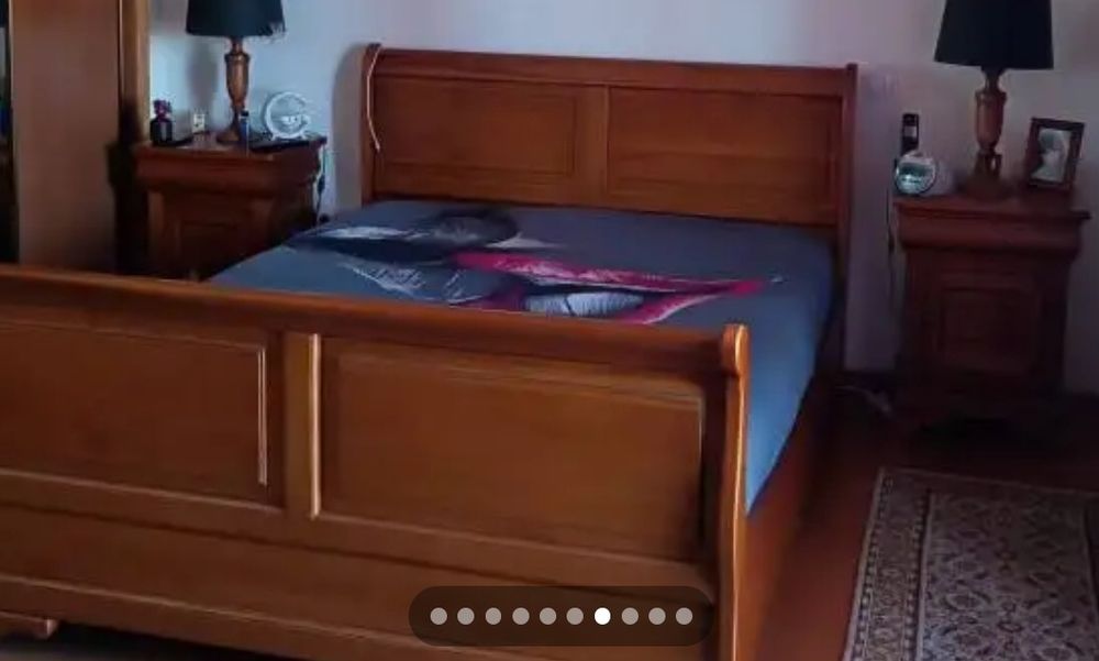 Vendo cama, estrado e colchão 20% de desconto até ao final de Novembro
