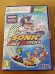 Gra Sonic Free Riders na Kinect Xbox 360
