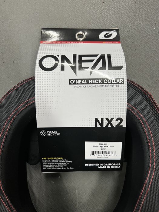 Stabilizator karku O’NEAL NX2 Nowy Gwarancja