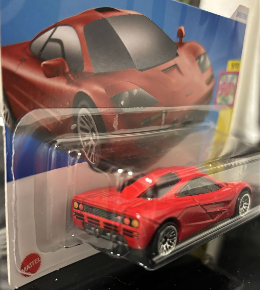 [NOVO] Miniautra Hotwheels McLaren F1