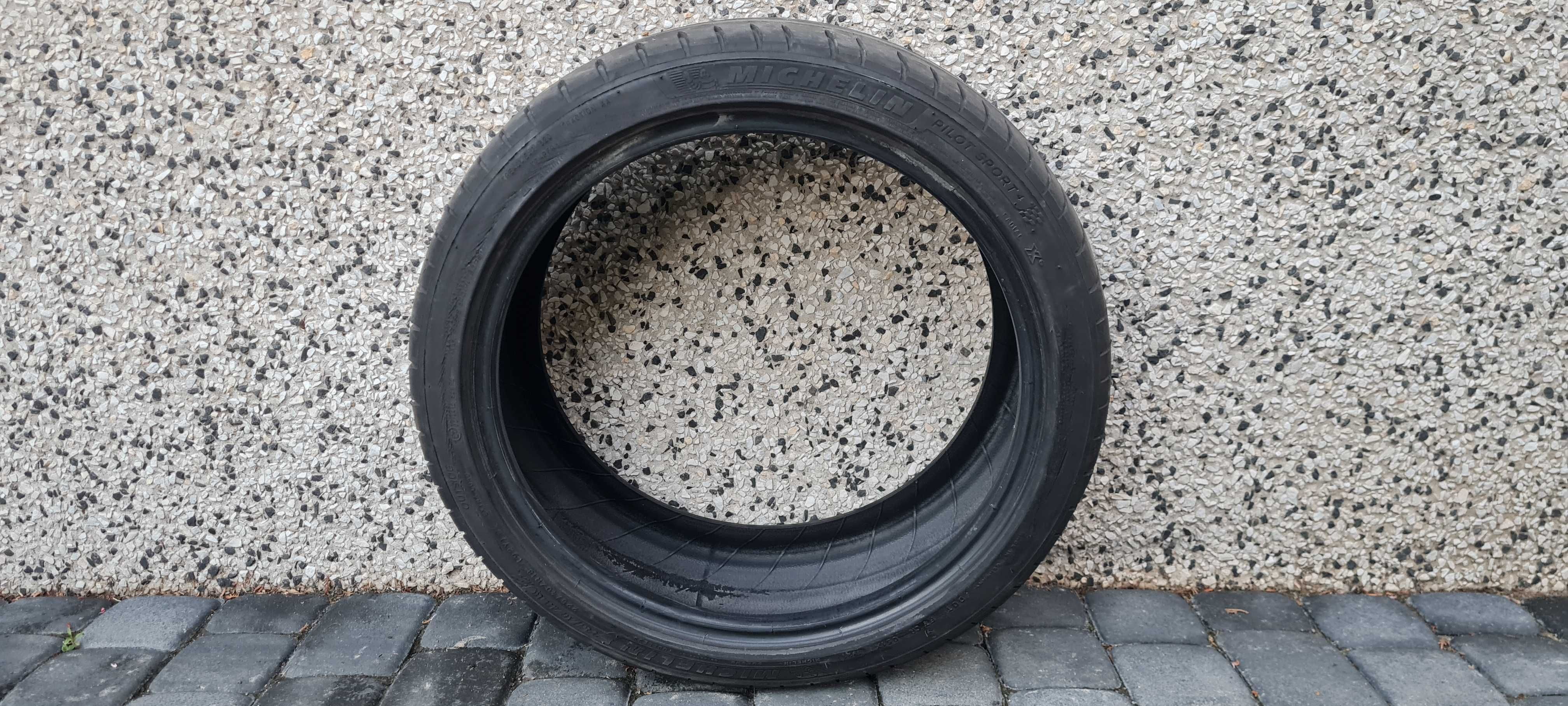 MICHELIN PILOT SPORT 4 225/40/18 Opona pojedyncza 1 sztuka