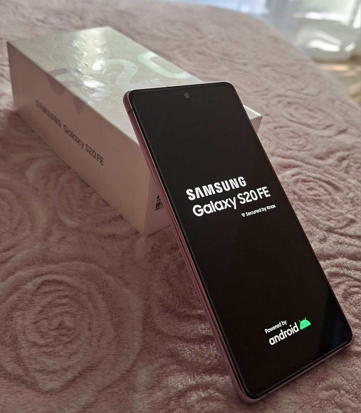 Smartfon Samsung Galaxy S20 FE 5G SM-G781 Lawendowy
/
Smartfony i smar