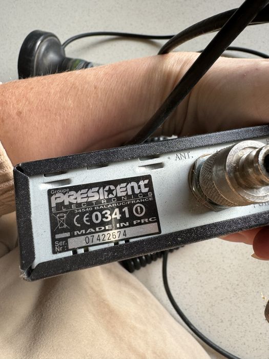 CB radio President Harry II
