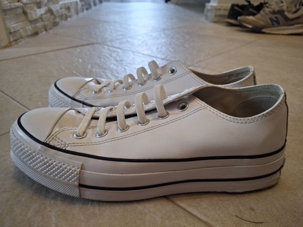 Converse all star gruba podeszwa 39
