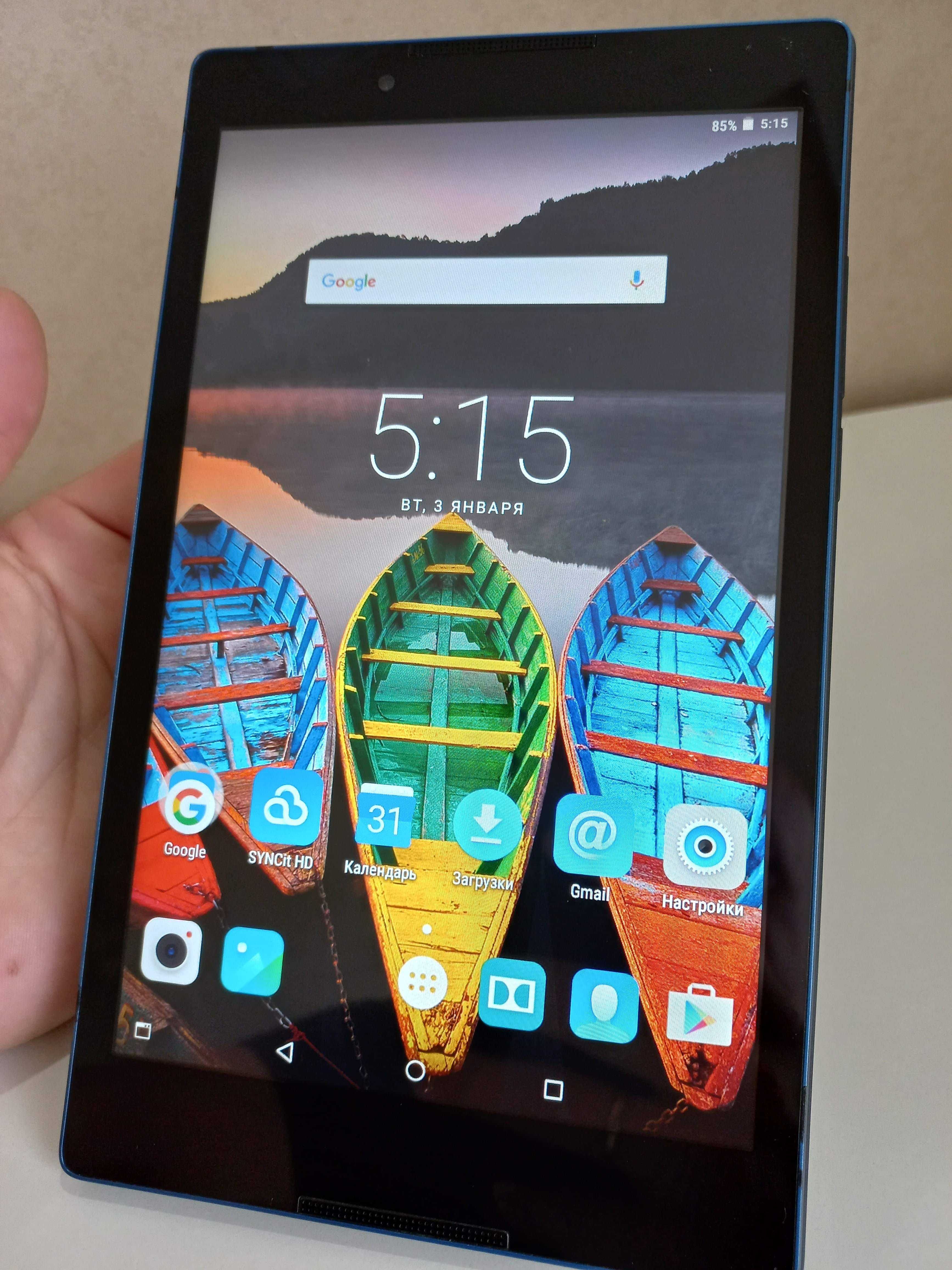 Планшет Lenovo із діагоналлю 8,5”. Оригінал у ідеальному стані!