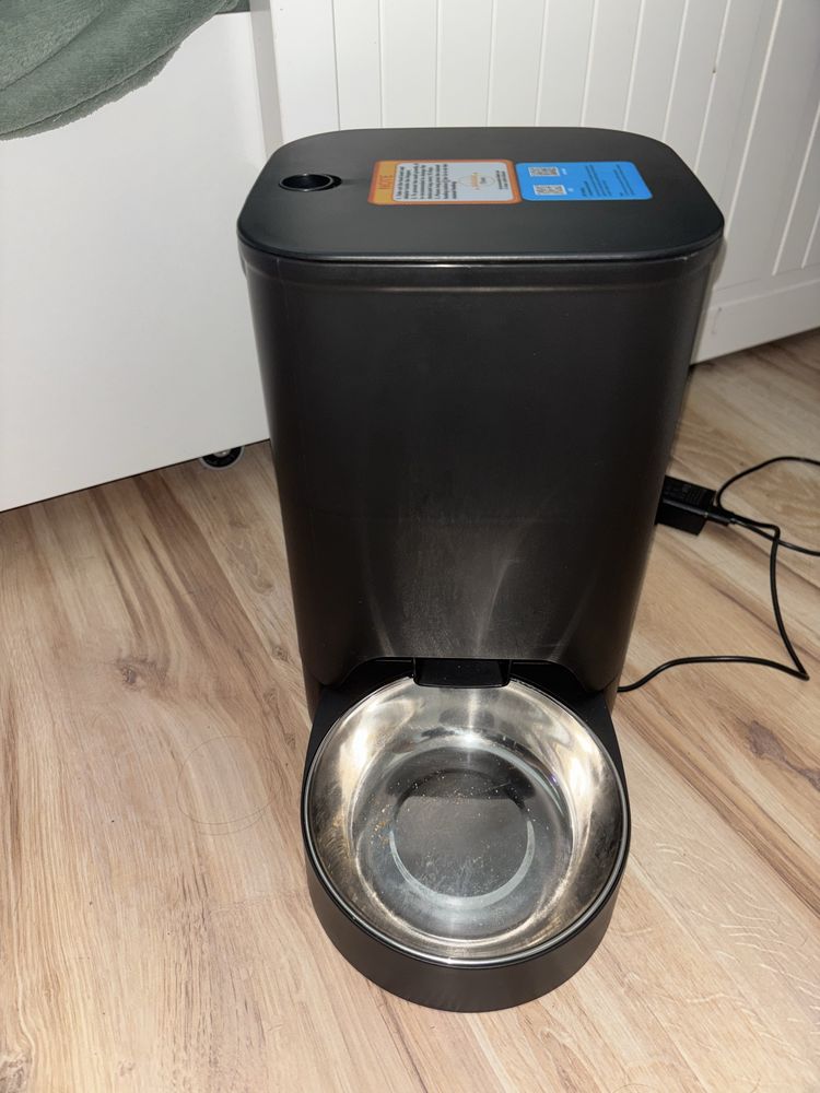 HoneyGuaridan Automatyczny podajnik do jedzenia dla zwierząt